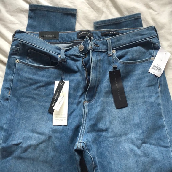 Banana Republic Denim - BANANA REPUBLIC - NWT high rise skinny jeans